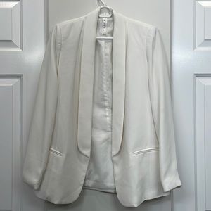 [Nordstrom] Oversized Ivory blazer